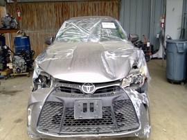 2015 TOYOTA CAMRY, GRAY, SE MODEL, 2.5L, AT.  Z25247